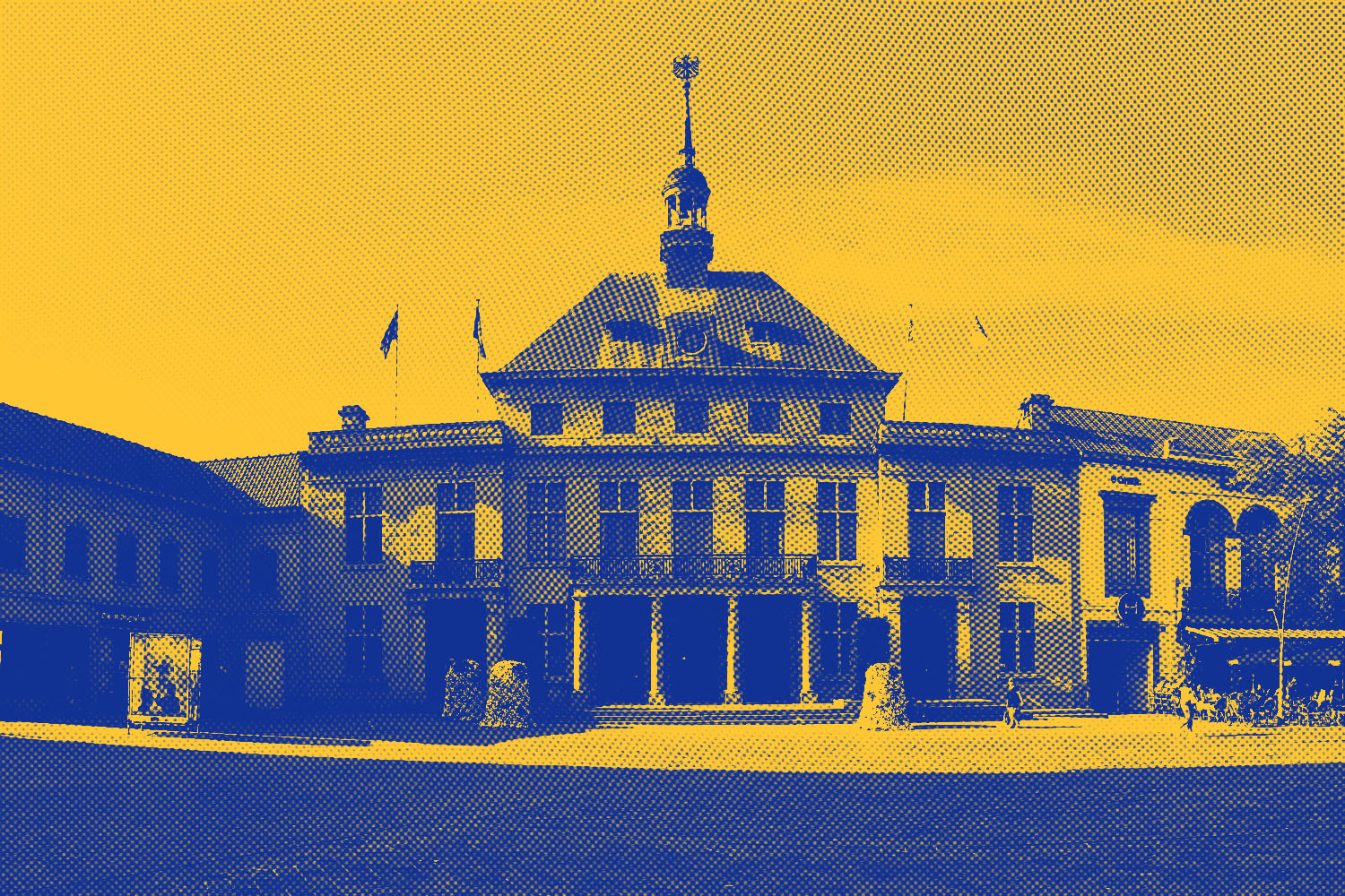 hotel de ville de Renaix